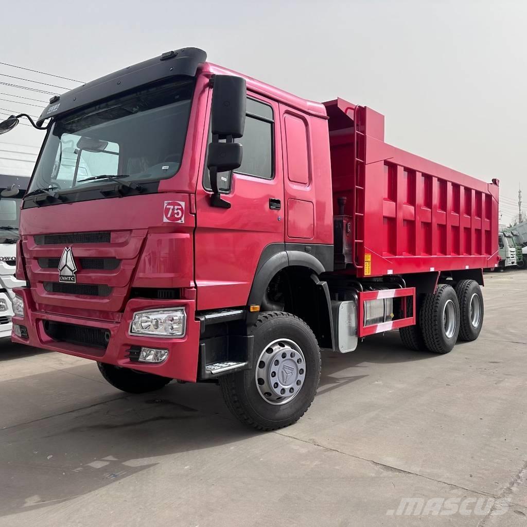 Howo 371 Tipper trucks