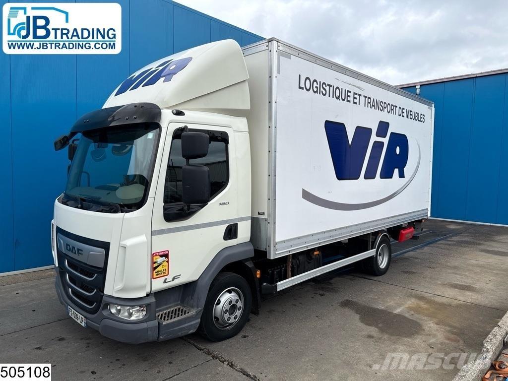 DAF LF 180 EURO 6D Box trucks