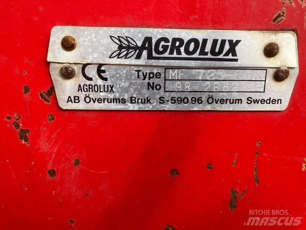 Agrolux 725 Reversible ploughs