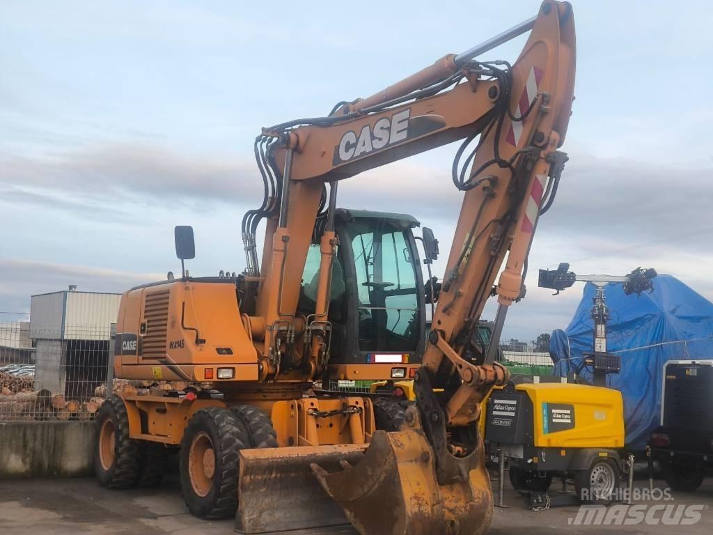 Case IH WX 145 Wheeled excavators