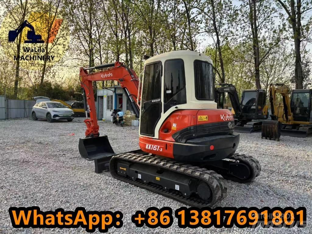 Kubota KX 161 Mini excavators < 7t (Mini diggers)