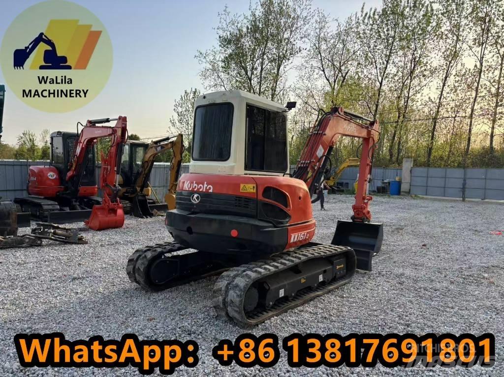 Kubota KX 161 Mini excavators < 7t (Mini diggers)