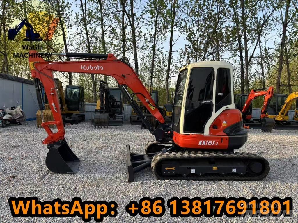 Kubota KX 161 Mini excavators < 7t (Mini diggers)