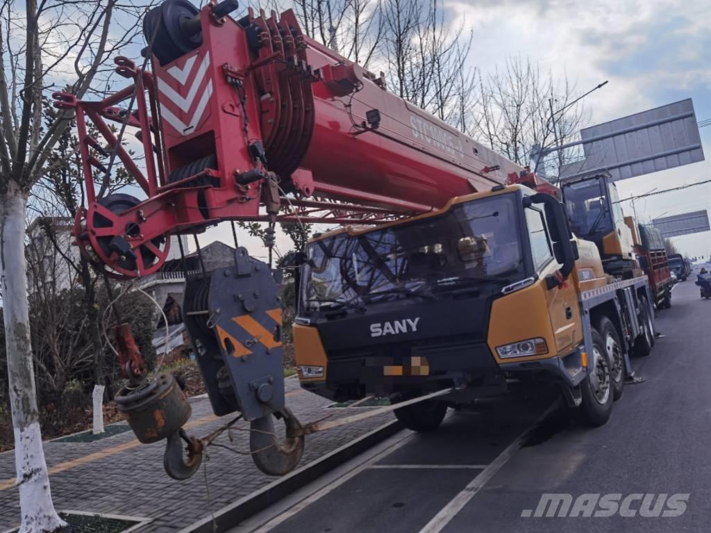 Sany STC800C5-8 All terrain cranes