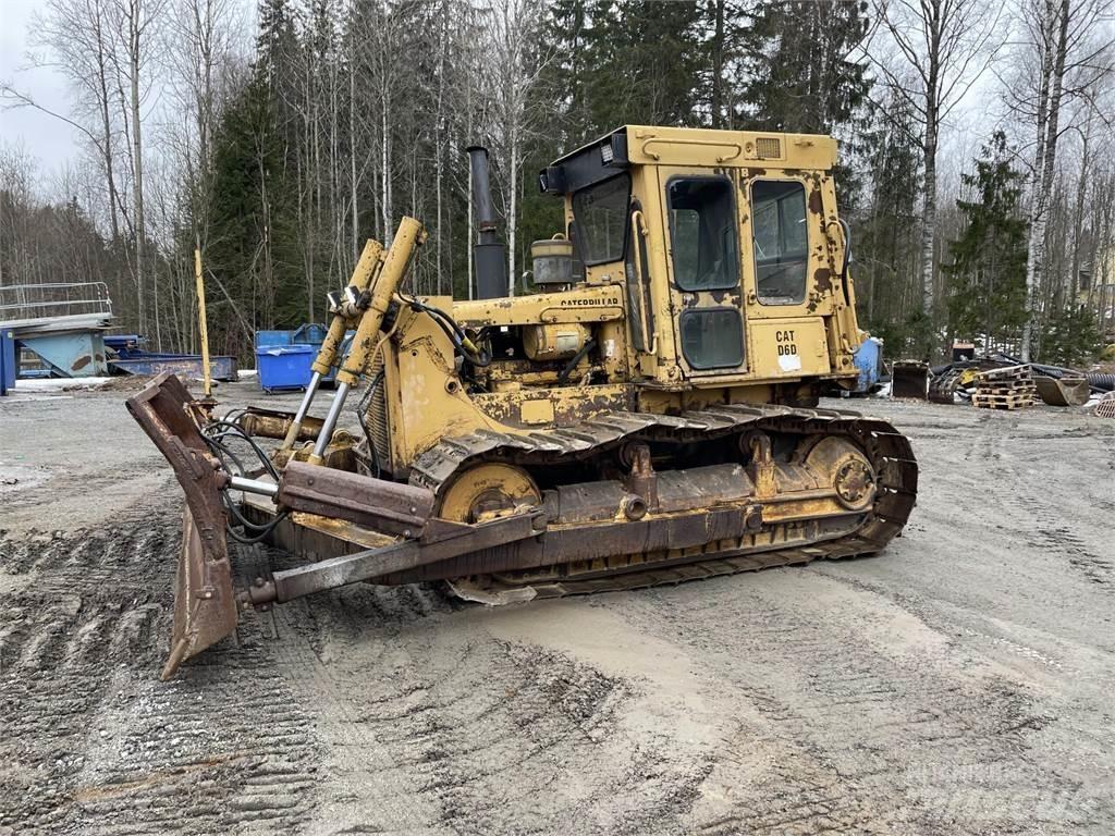 CAT D6D Crawler dozers