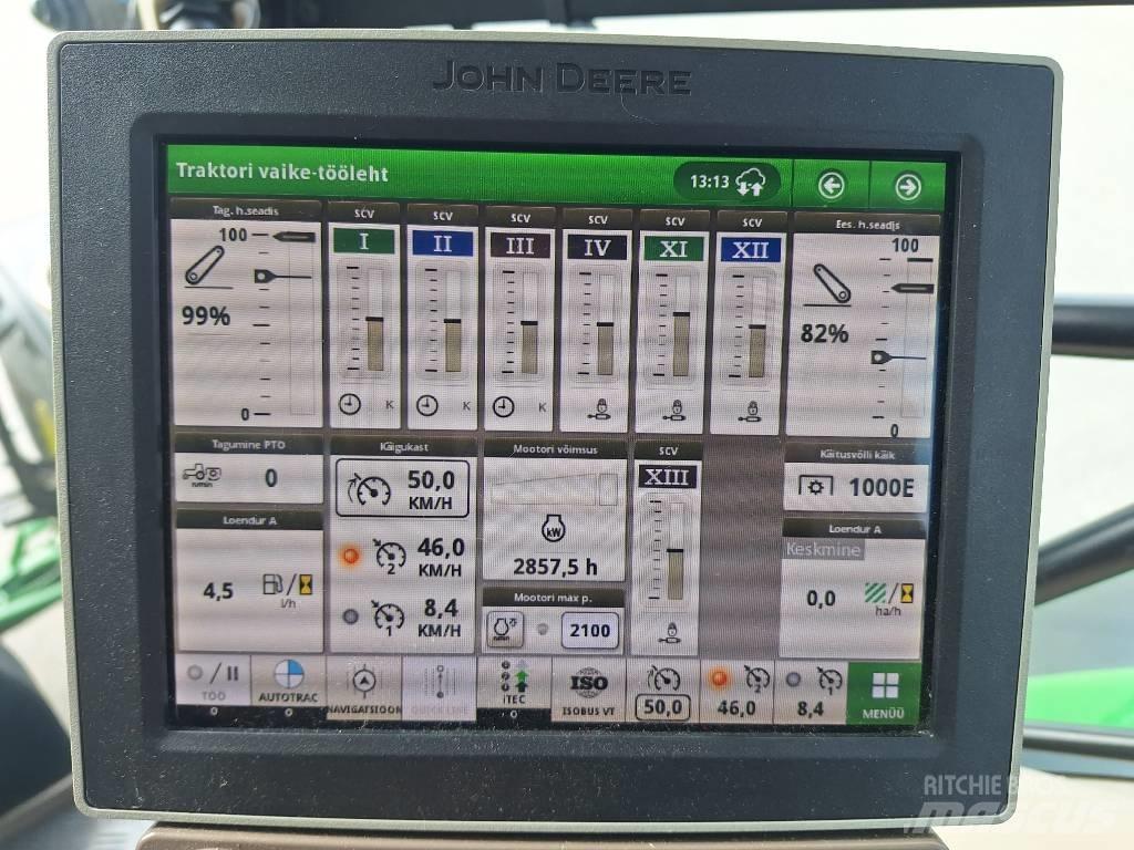John Deere 6R 175 Tractors