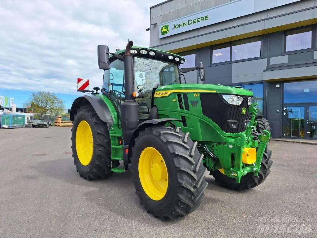 John Deere 6R 175 Tractors