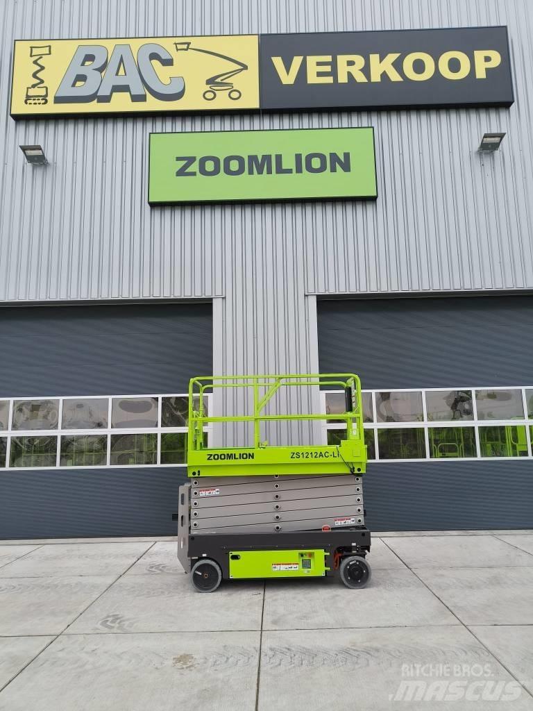Zoomlion 1212AC-LI Scissor lifts