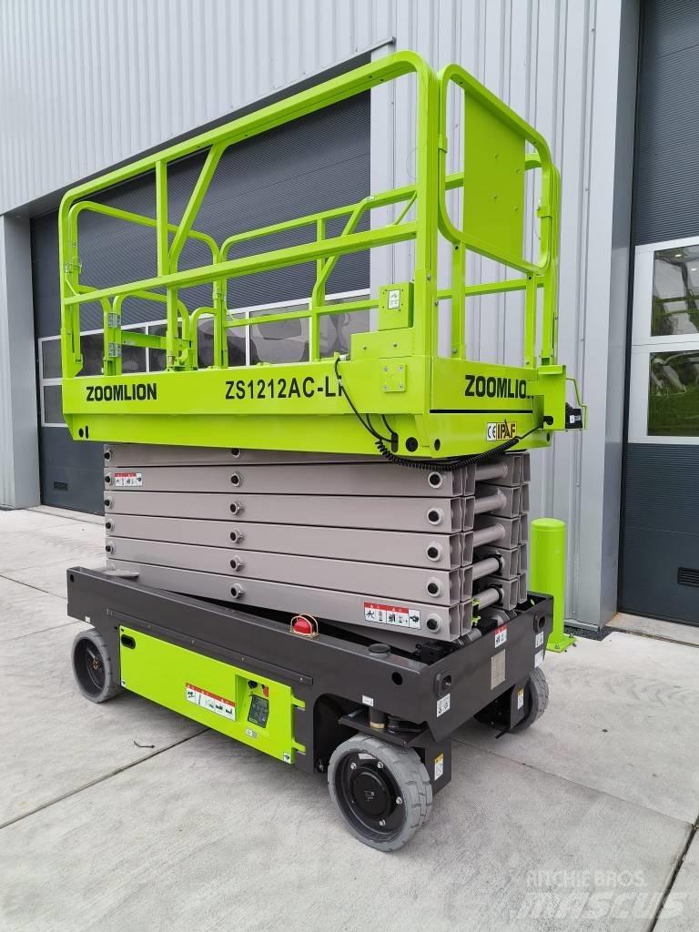 Zoomlion 1212AC-LI Scissor lifts