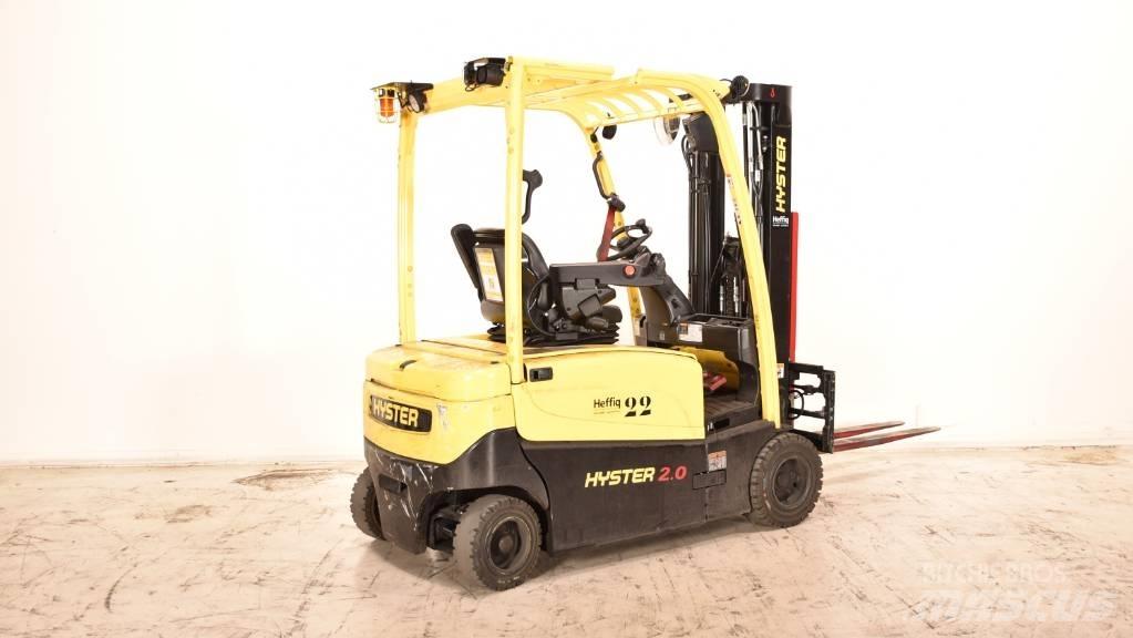 Hyster J 2.0 XN LWB Electric forklift trucks