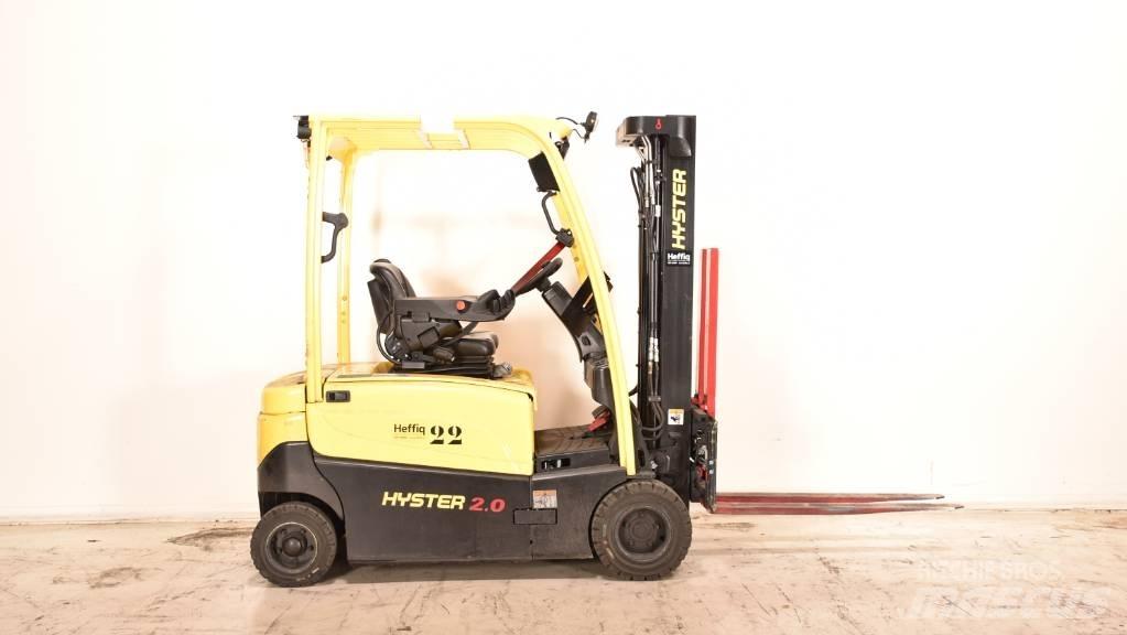 Hyster J 2.0 XN LWB Electric forklift trucks
