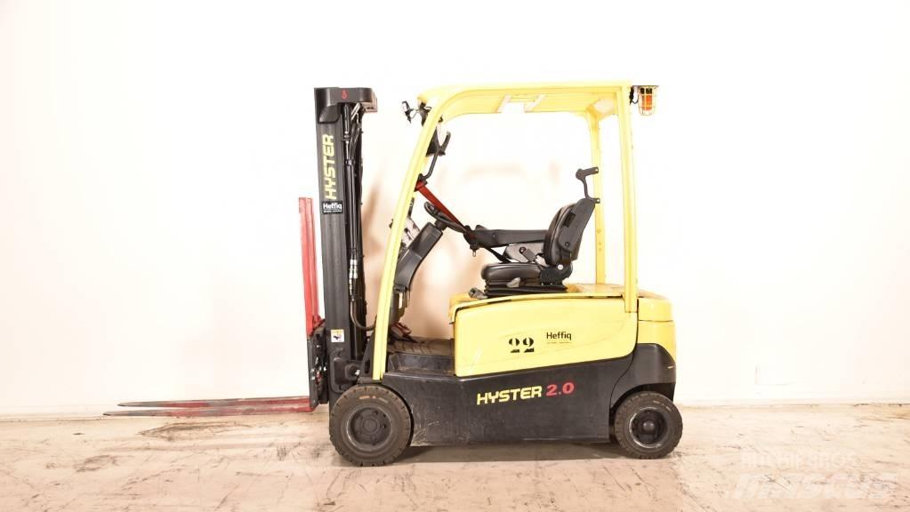 Hyster J 2.0 XN LWB Electric forklift trucks