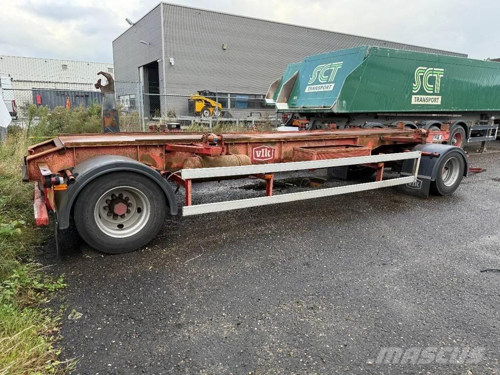 MOL 2 AS Container trailers