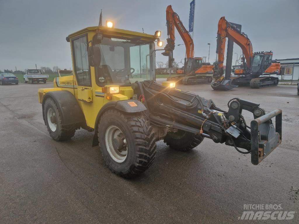 Lundberg 4200 LS Telescopic wheel loaders