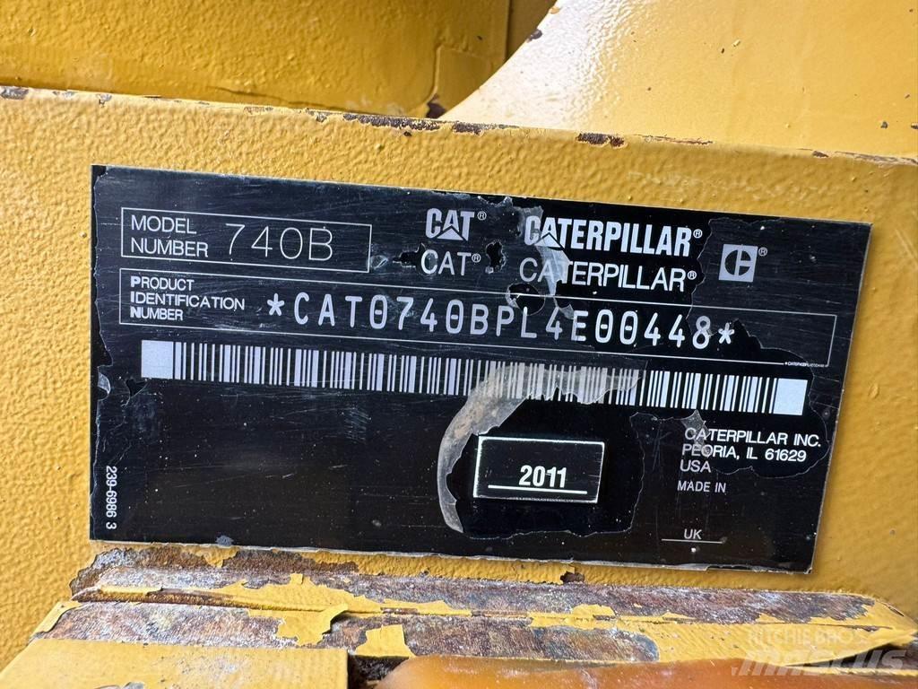CAT 740B Articulated Haulers