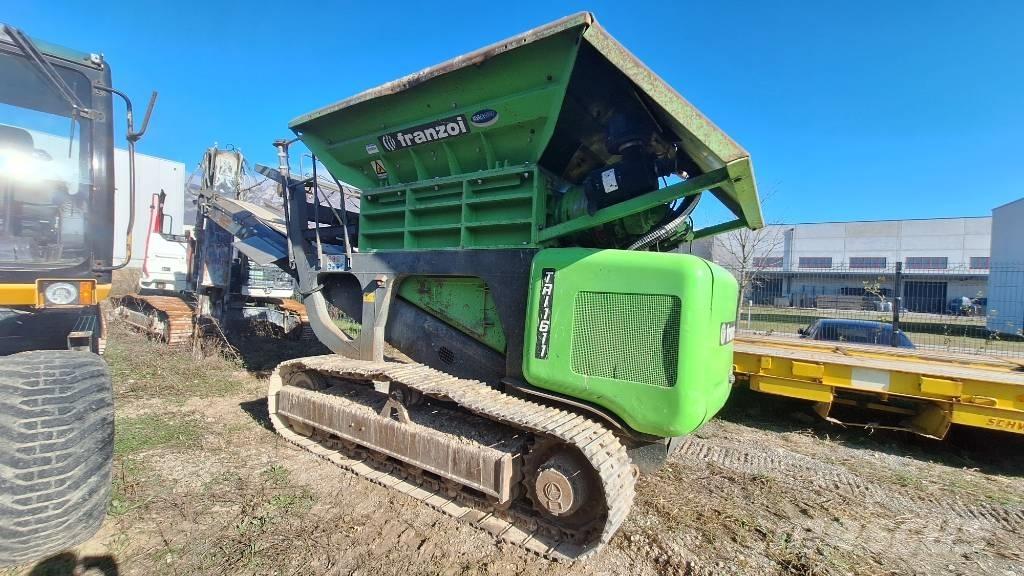 Franzoi TRI 1611 FP Mobile crushers