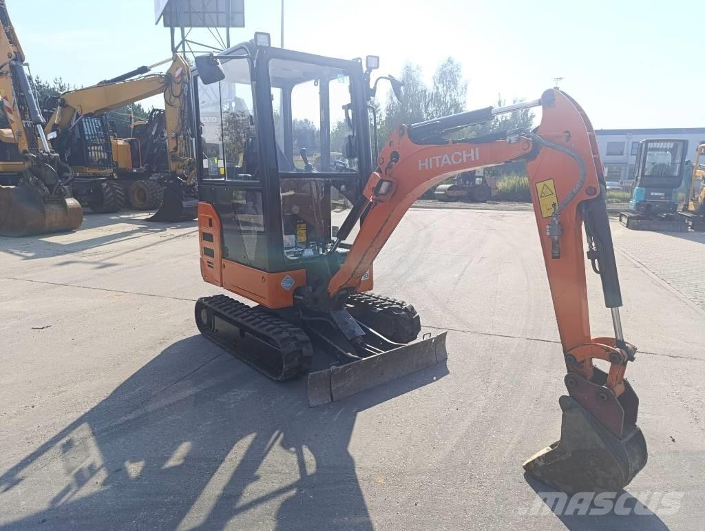 Hitachi ZX 19-5 Mini excavators < 7t (Mini diggers)