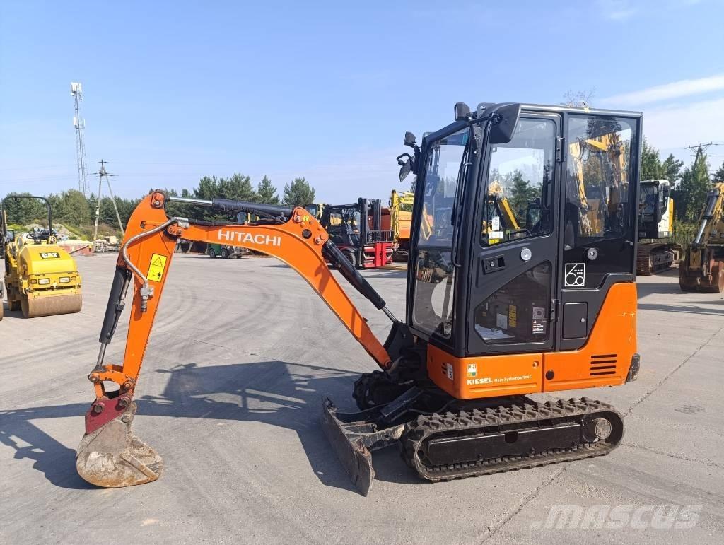 Hitachi ZX 19-5 Mini excavators < 7t (Mini diggers)