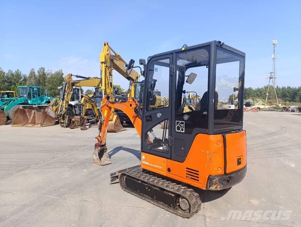 Hitachi ZX 19-5 Mini excavators < 7t (Mini diggers)