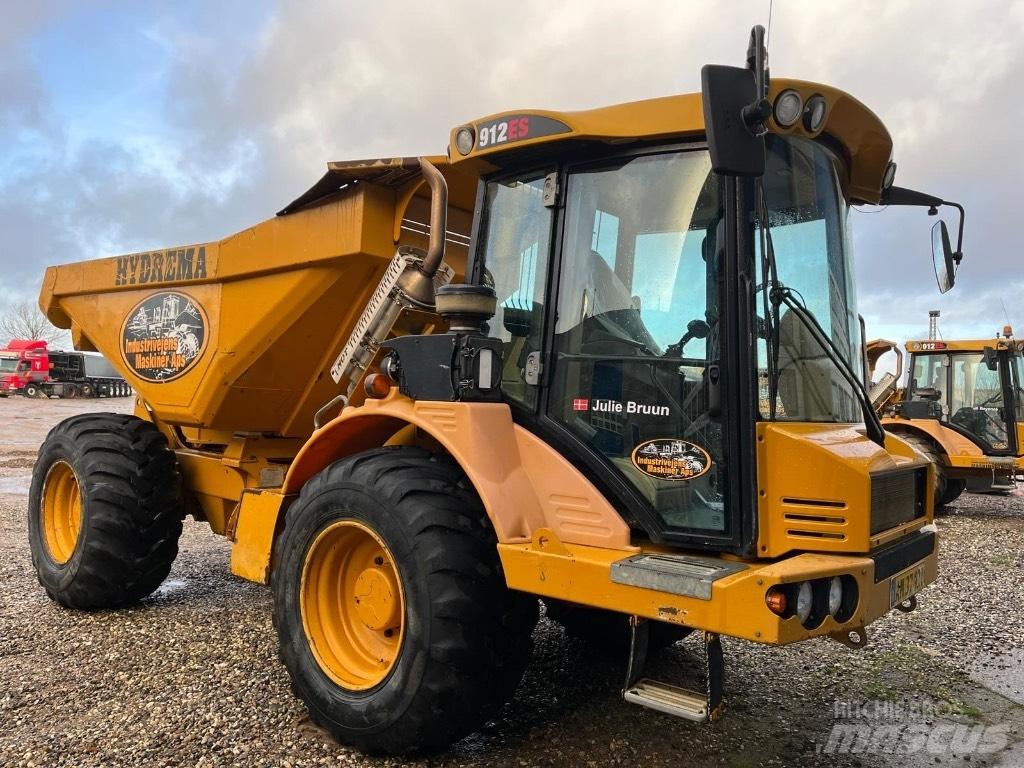 Hydrema 912 E S Articulated Haulers