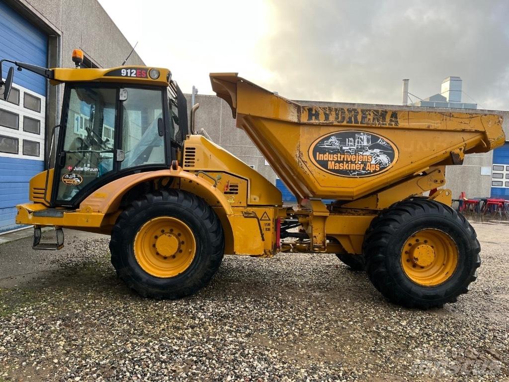 Hydrema 912 E S Articulated Haulers