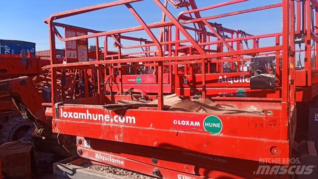 Haulotte Compact 10 Scissor lifts