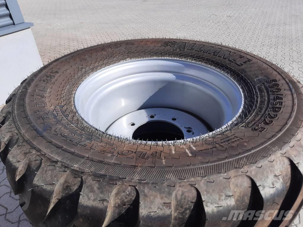 Alliance 560/45/22,5 Tyres, wheels and rims
