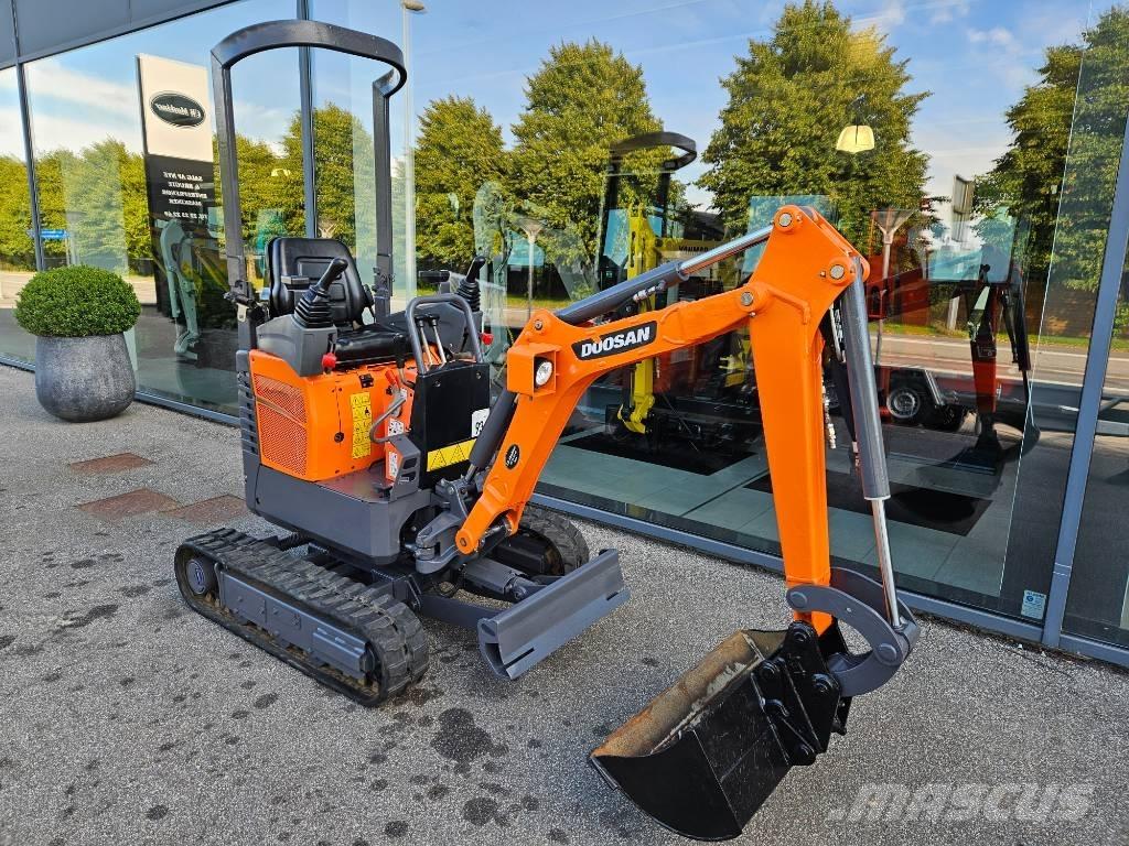 Doosan DX 10 Z Mini excavators < 7t (Mini diggers)