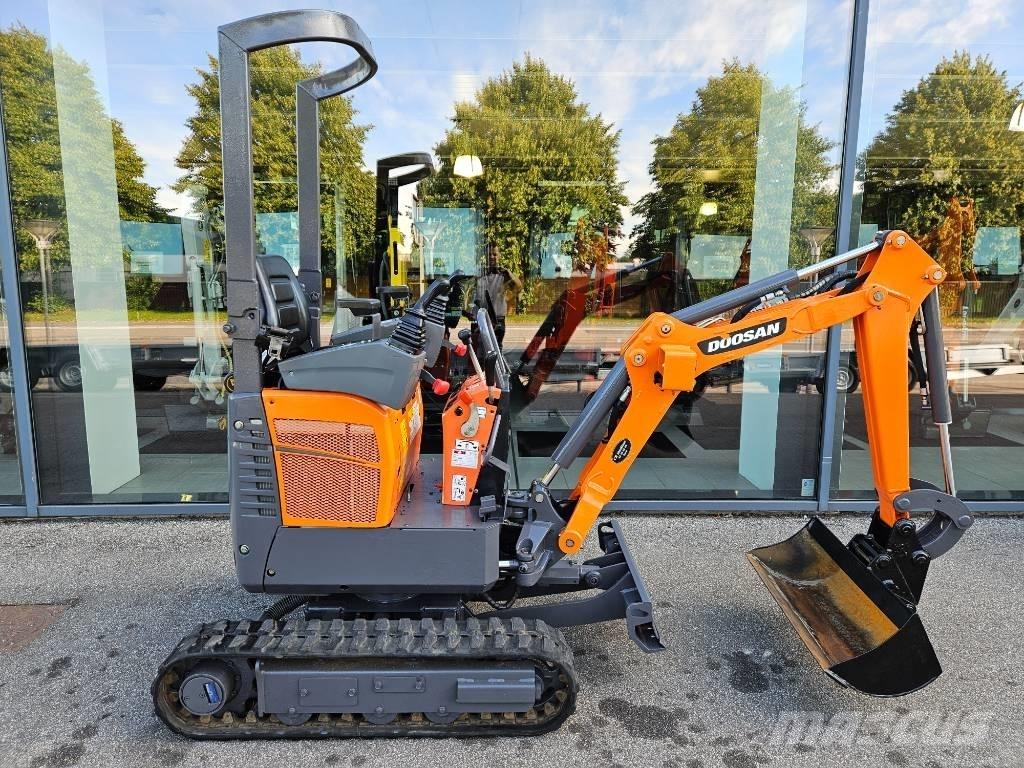 Doosan DX 10 Z Mini excavators < 7t (Mini diggers)