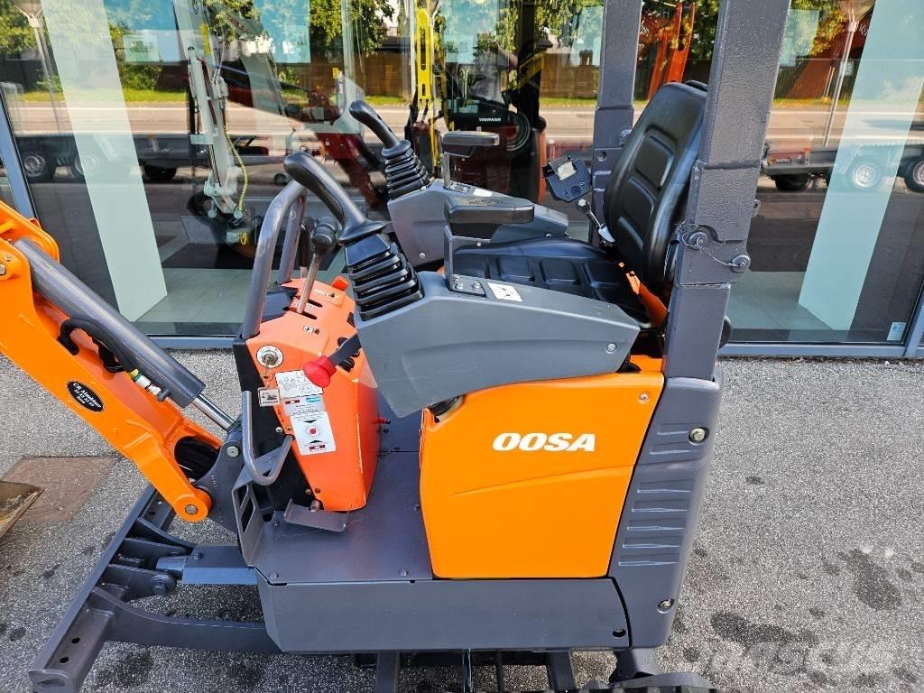 Doosan DX 10 Z Mini excavators < 7t (Mini diggers)