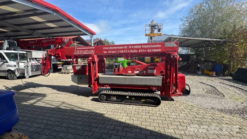 Ruthmann TR220 Telescopic boom lifts
