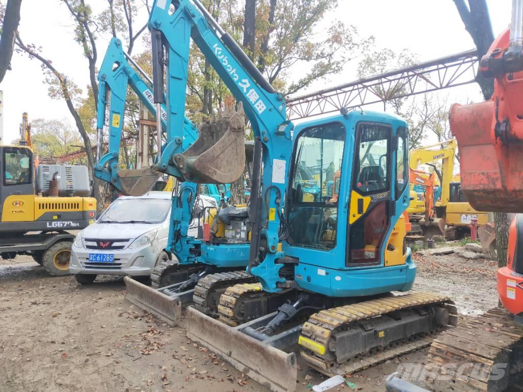 Kubota KX135-3S Mini excavators < 7t (Mini diggers)
