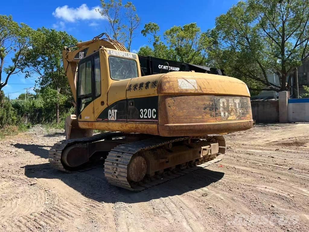 CAT 320 C Crawler excavators