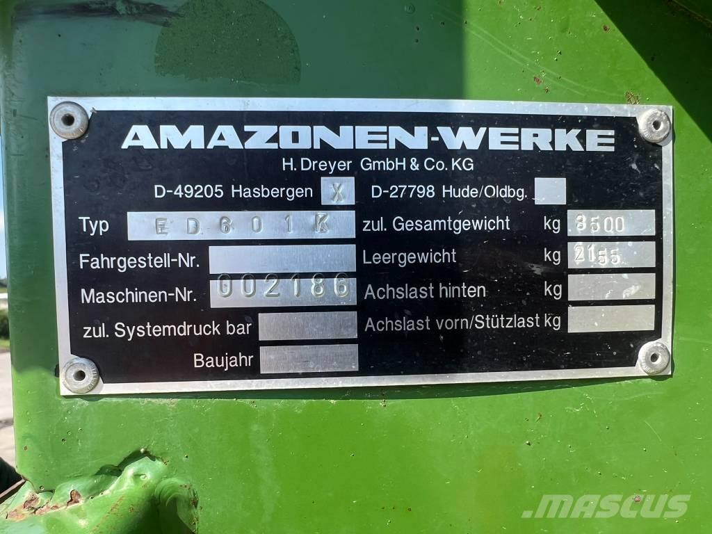 Amazone ED 601 K Drills