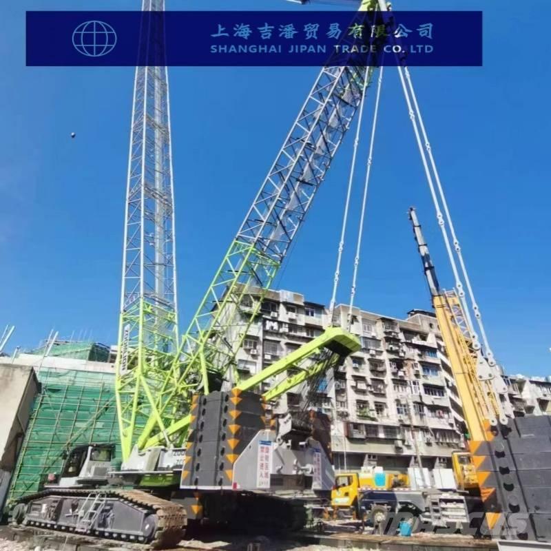 Zoomlion ZCC 5800 Track mounted cranes