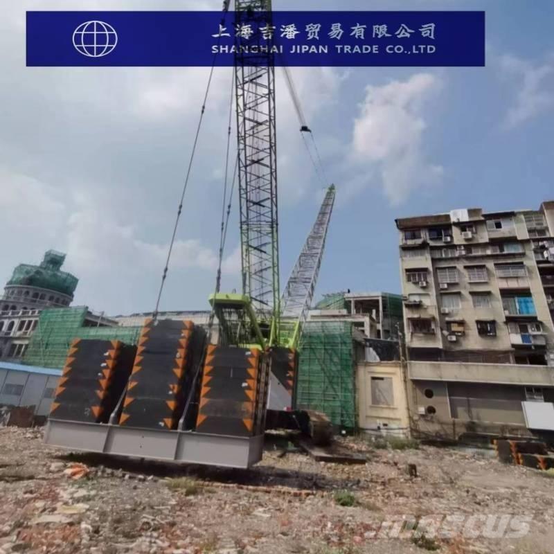 Zoomlion ZCC 5800 Track mounted cranes