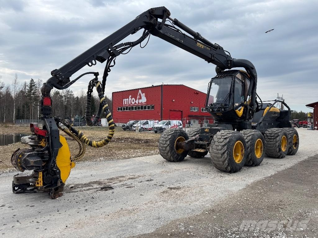 Ponsse Scorpion King Harvesters