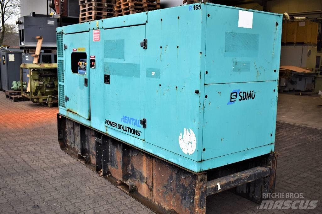 Sdmo R165 Diesel Generators