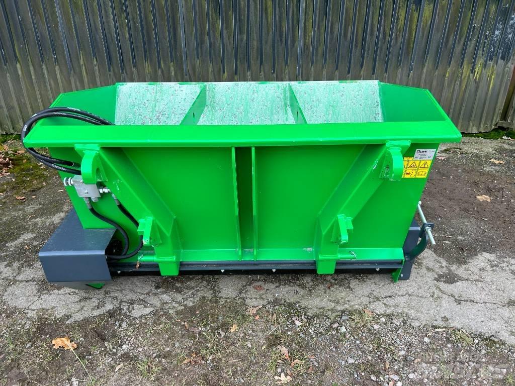 Sami SL1500 EURO + 3P Sand and salt spreaders