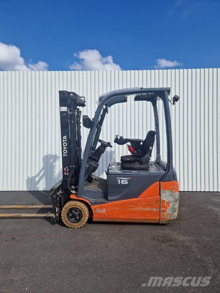 Toyota 8 FBE 16 T Electric forklift trucks