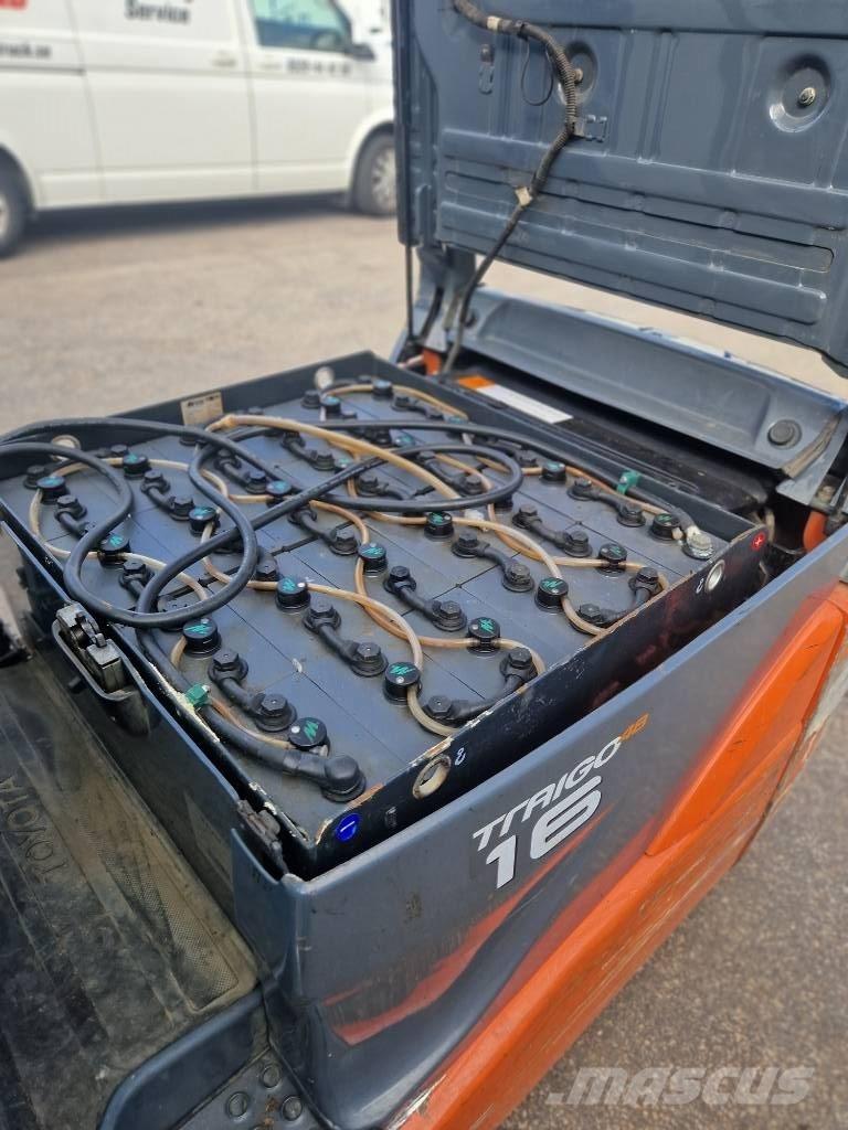 Toyota 8 FBE 16 T Electric forklift trucks