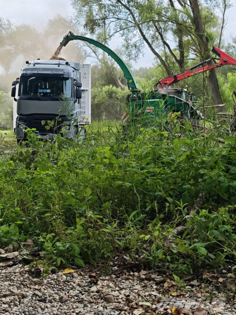 JENZ HEM583Z Wood chippers