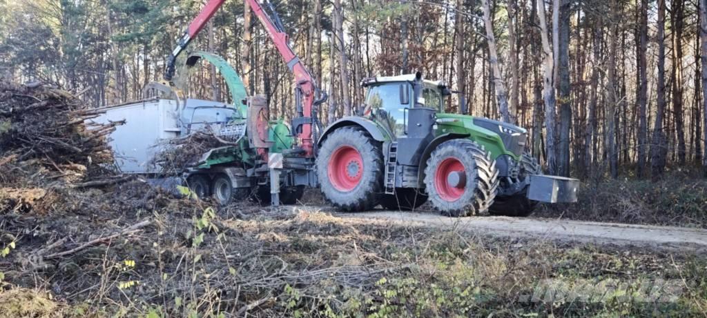 JENZ HEM583Z Wood chippers