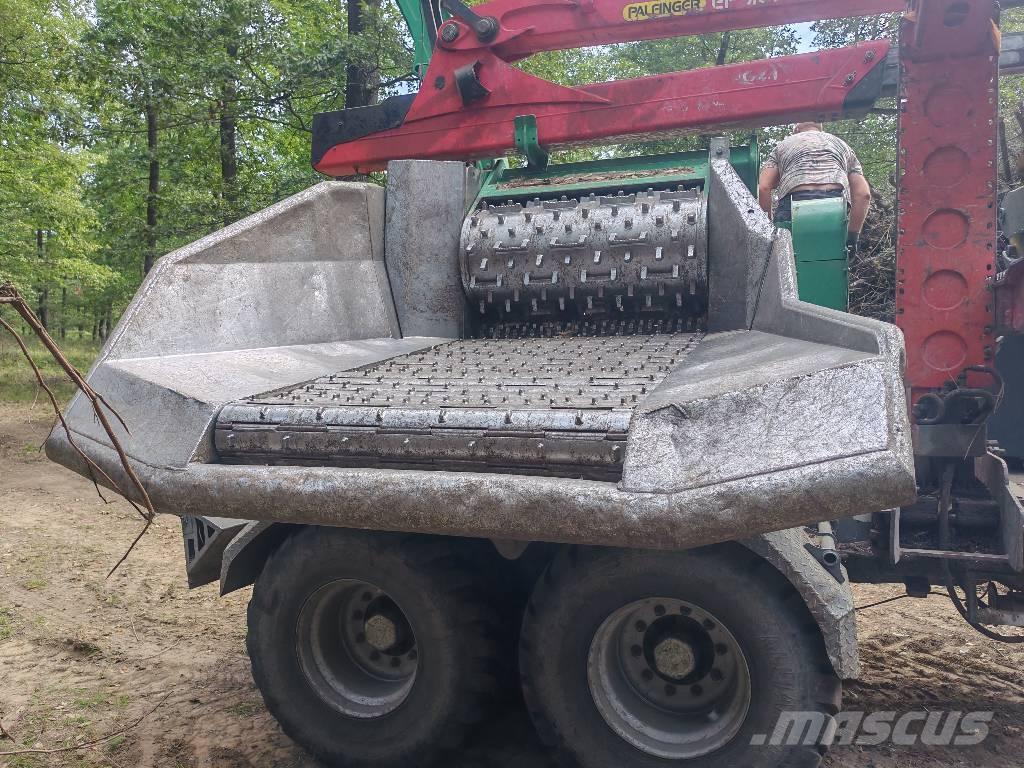 JENZ HEM593Z Wood chippers