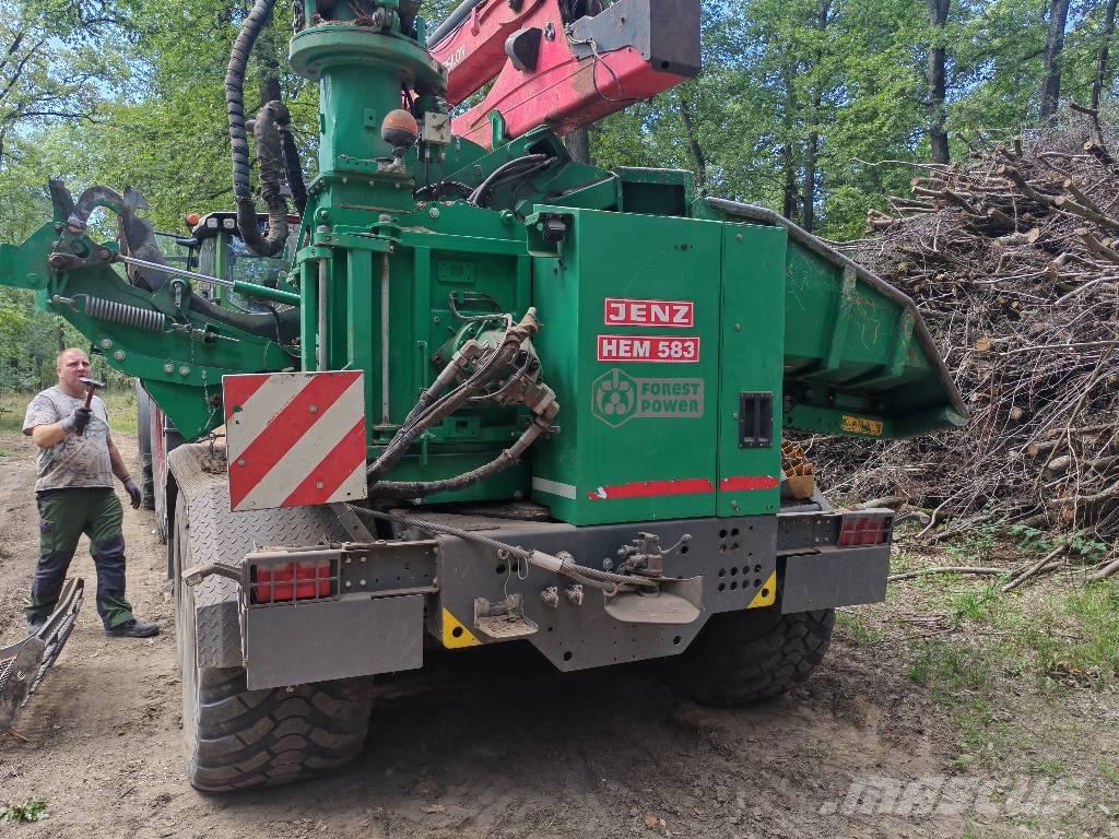 JENZ HEM593Z Wood chippers