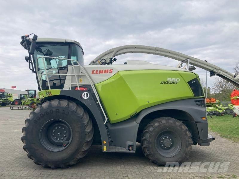 CLAAS JAGUAR 980 Forage harvesters
