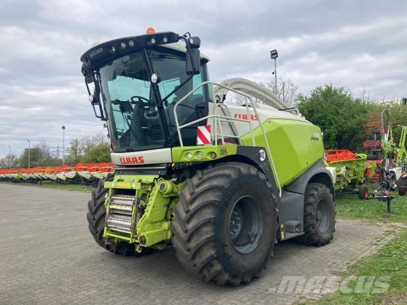 CLAAS JAGUAR 980 Forage harvesters