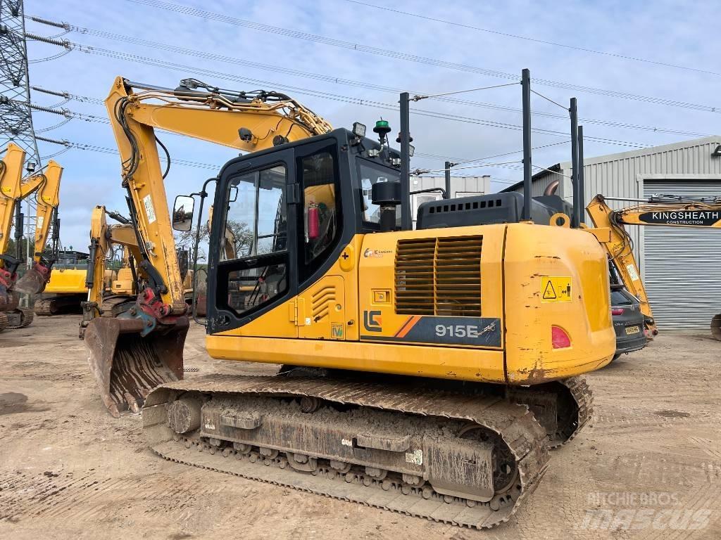LiuGong 915E Crawler excavators
