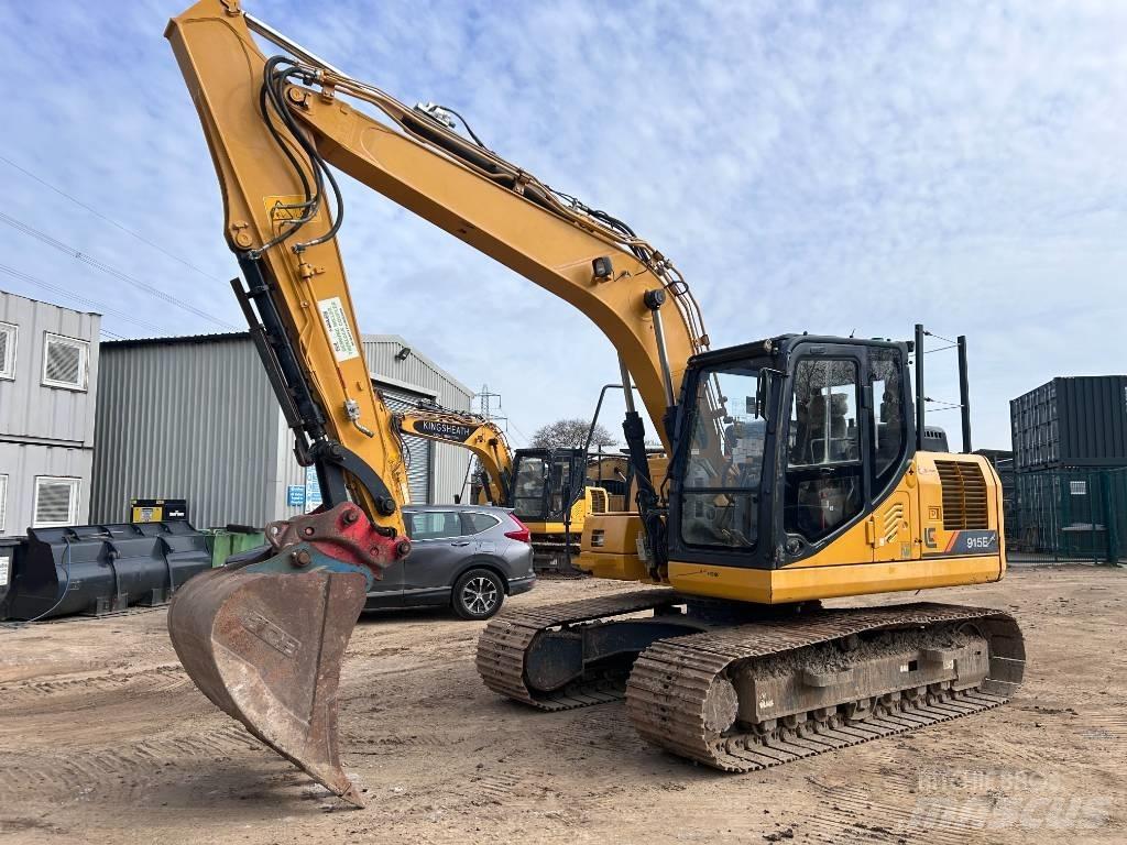 LiuGong 915E Crawler excavators