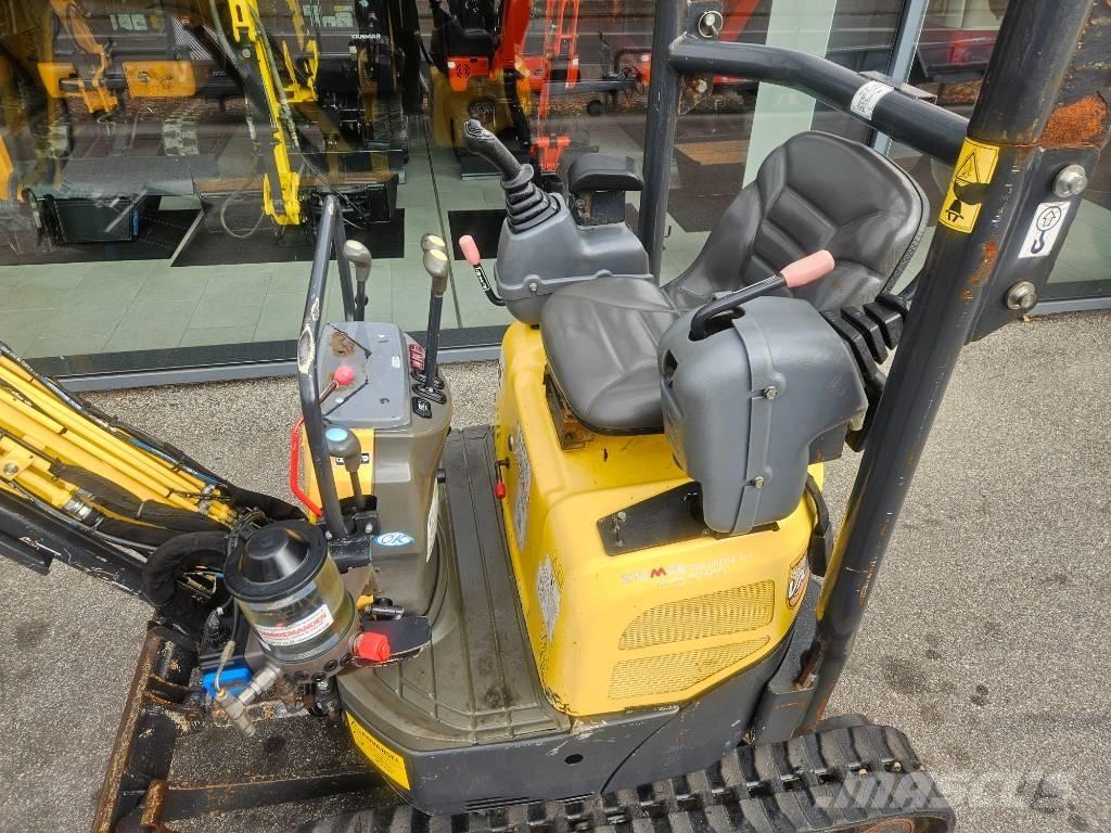 Yanmar Vio 12 Mini excavators < 7t (Mini diggers)